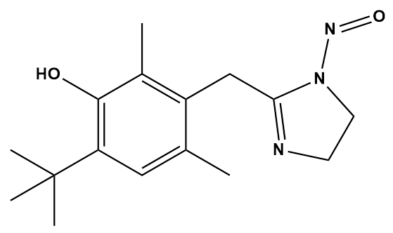 Oxymetazoline Nitroso Impurity 1